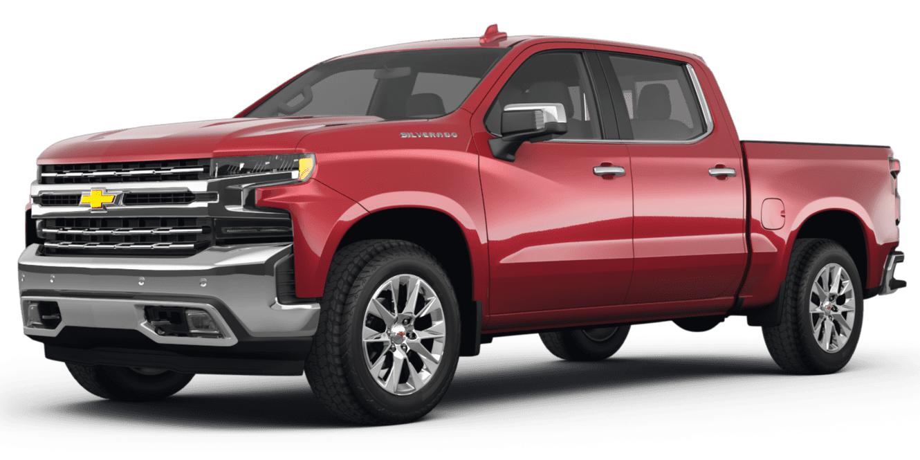 CHEVROLET SILVERADO LTD 2022 1GCUYGET7NZ131578 image